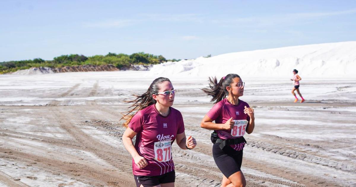 Segunda edicioacuten del Salinas Trail en Salina Colorada Grande