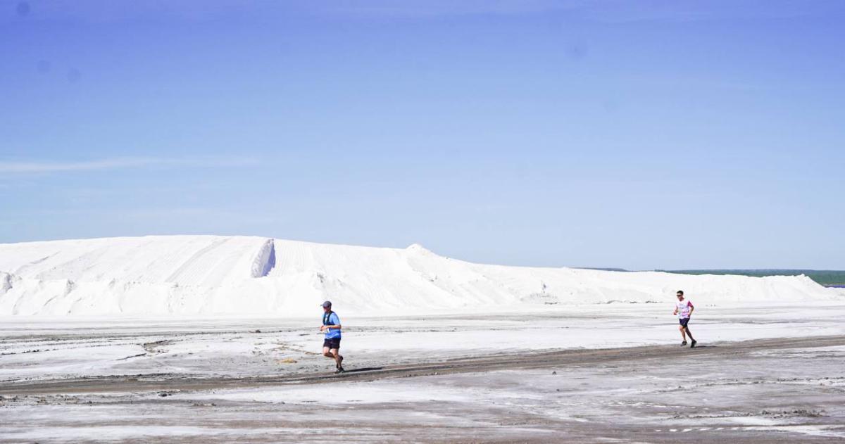 Segunda edicioacuten del Salinas Trail en Salina Colorada Grande