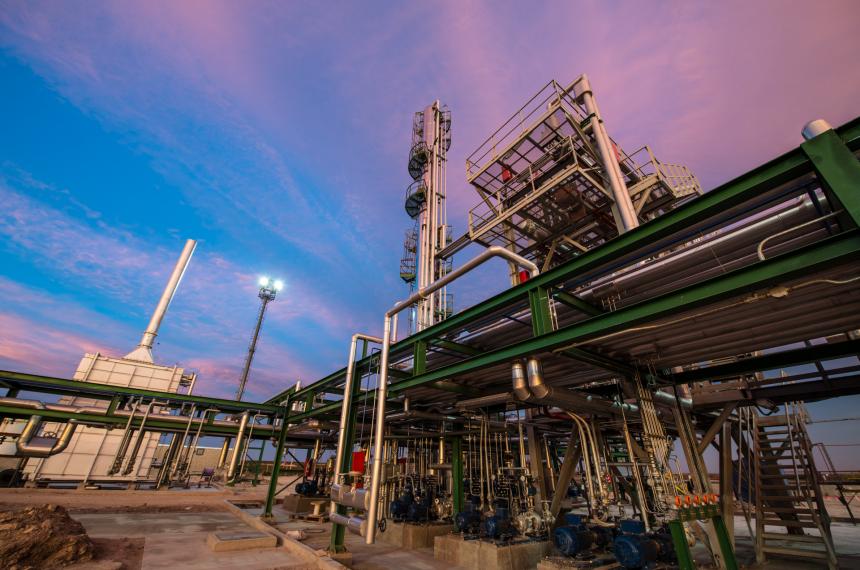 La empresa con sede en 25 de Mayo