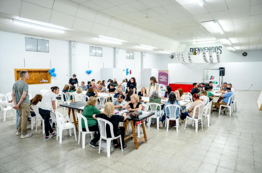 El encuentro promovido por el municipio de Pico