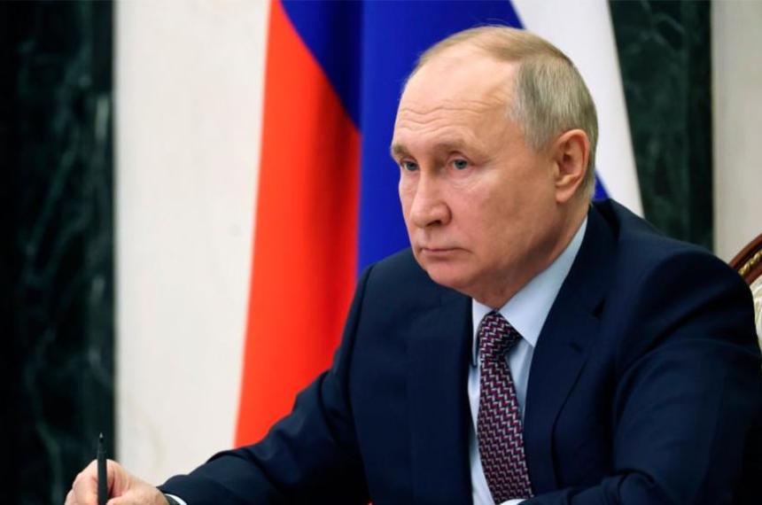 Putin bloquea los cambios europeos y recalienta la pulseada por la paz en Ucrania