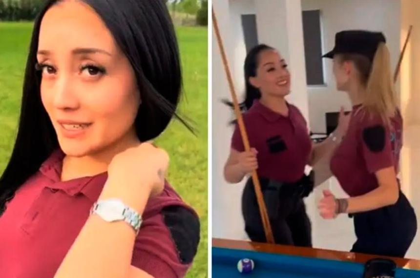 Habloacute la policiacutea suspendida por videos en TikTok- Lo hice por necesidad