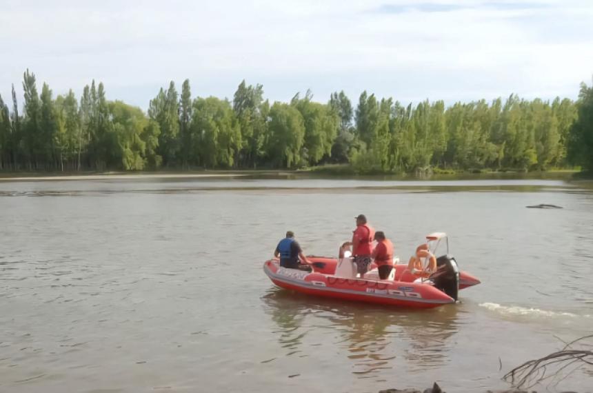 El Cuerpo de Criminalística de la Policía de Río Negro se sumó al operativo