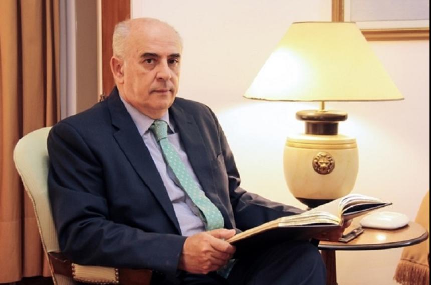 Eduardo Fernndez Mendía ministro del Superior Tribunal de Justicia de La Pampa