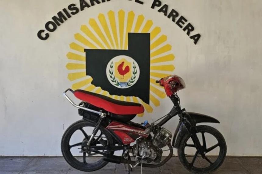 Los dos menores evadieron un control policial en Parera