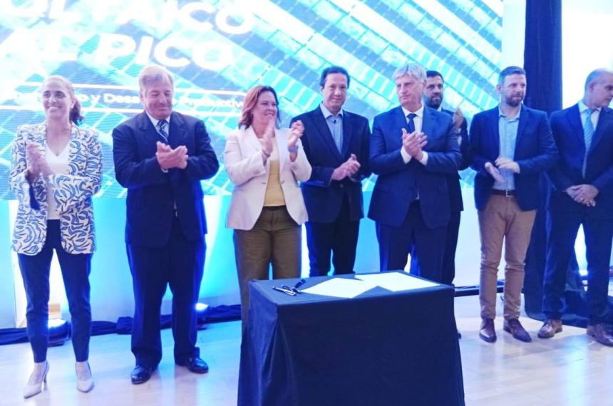 La Pampa avanza con un nuevo parque solar en General Pico