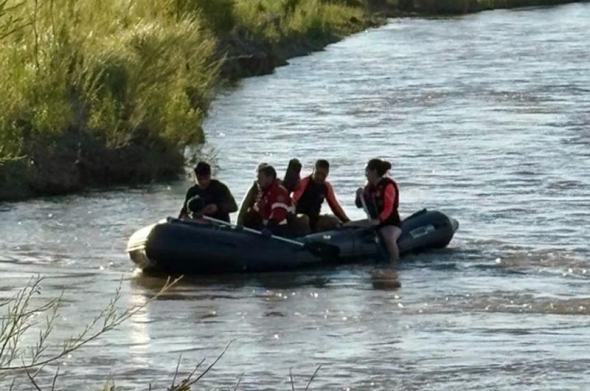 El hecho ocurrió este lunes por la tarde e intervino bomberos de 25 de MAyo