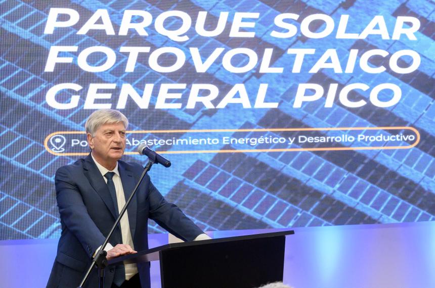 La Pampa avanza con un nuevo parque solar en General Pico