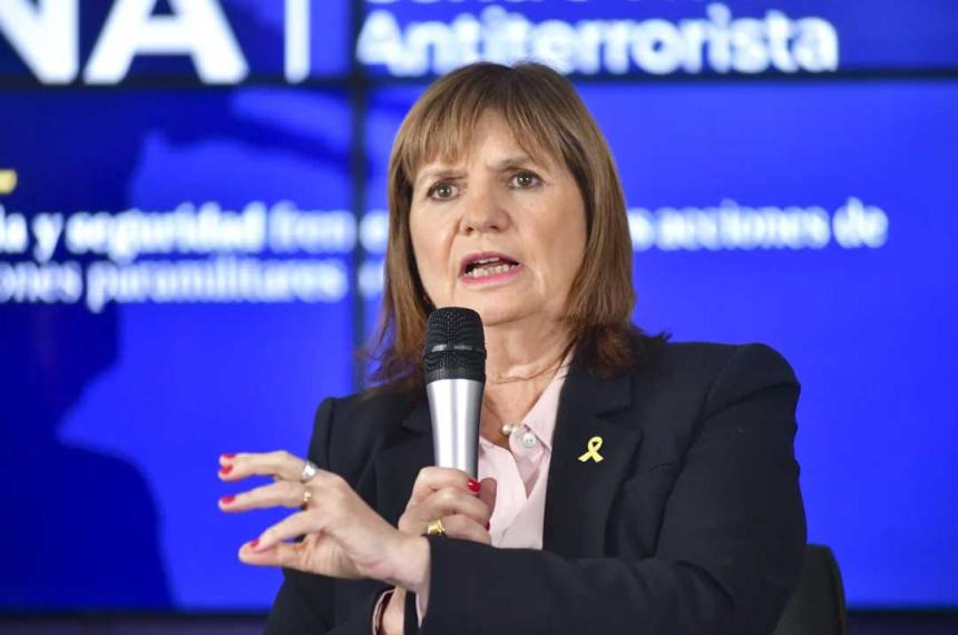 Patricia Bullrich ministra de Seguridad