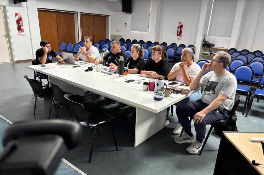 Un balance positivo dejó la formación policial del año 2025