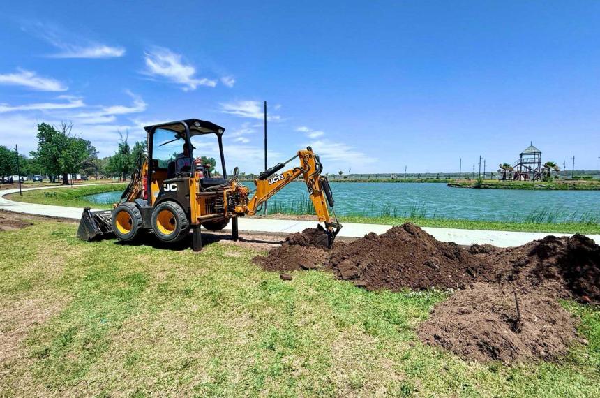 Varias reformas para el verano se incluyen en el Parque Don Toms