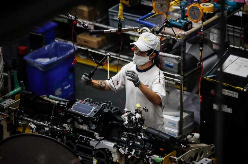 La actividad económica creció por tercer mes consecutivo segn el Indec