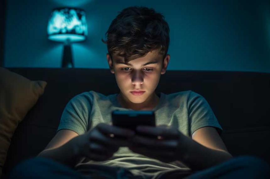 Tras una semana de desintoxicación digital el 248-en-porciento- de los jóvenes reportó menos síntomas de depresión