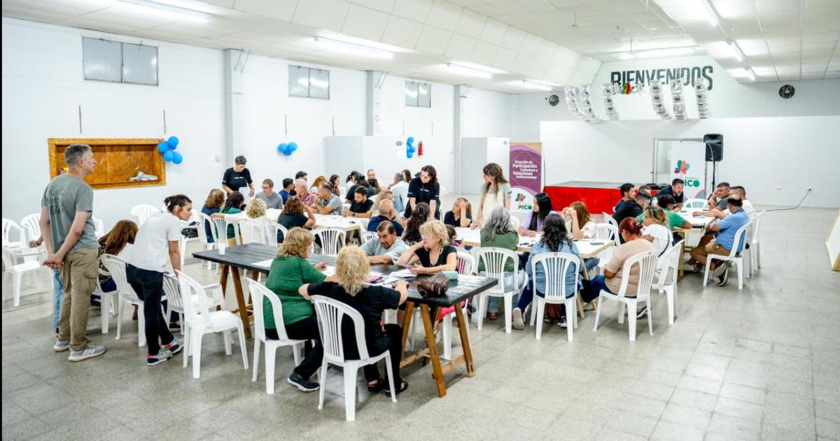 El encuentro promovido por el municipio de Pico