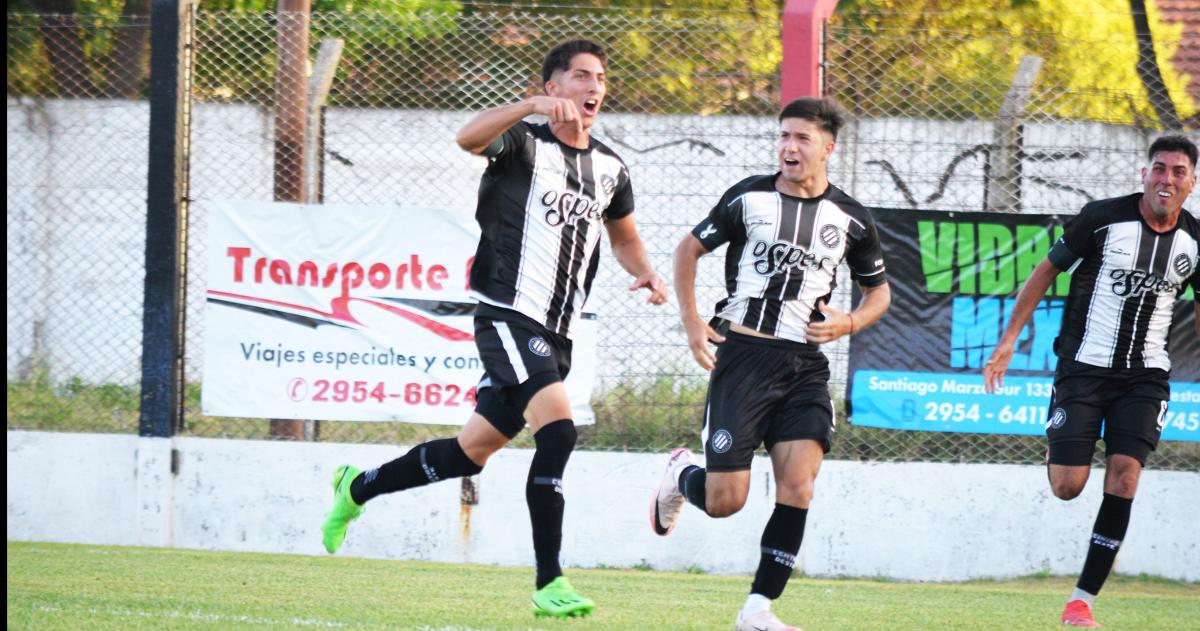 Gatica dice aparecí yo después del el primer gol de Centro Oeste
