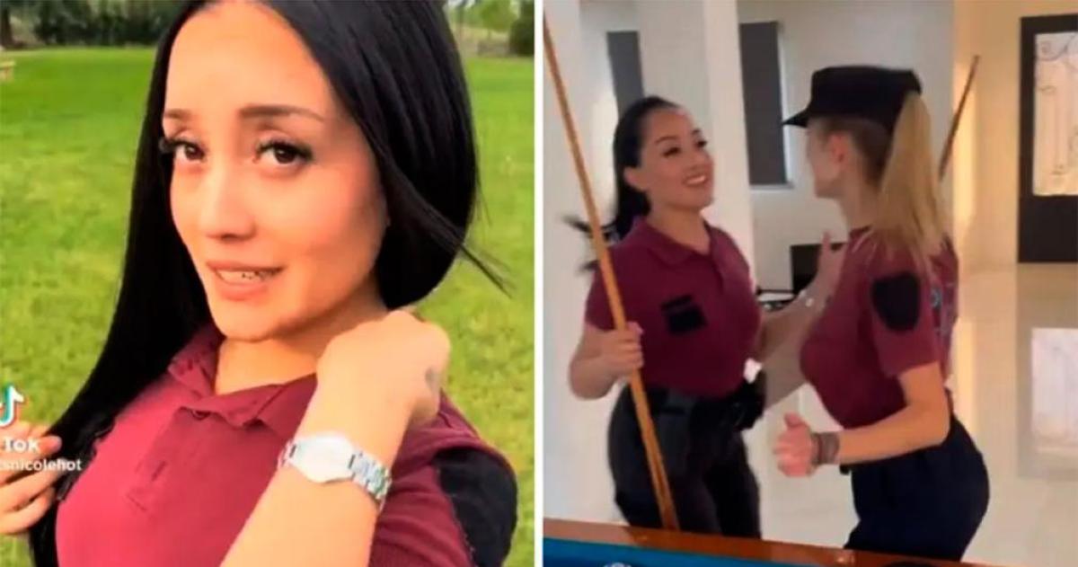Habloacute la policiacutea suspendida por videos en TikTok- Lo hice por necesidad