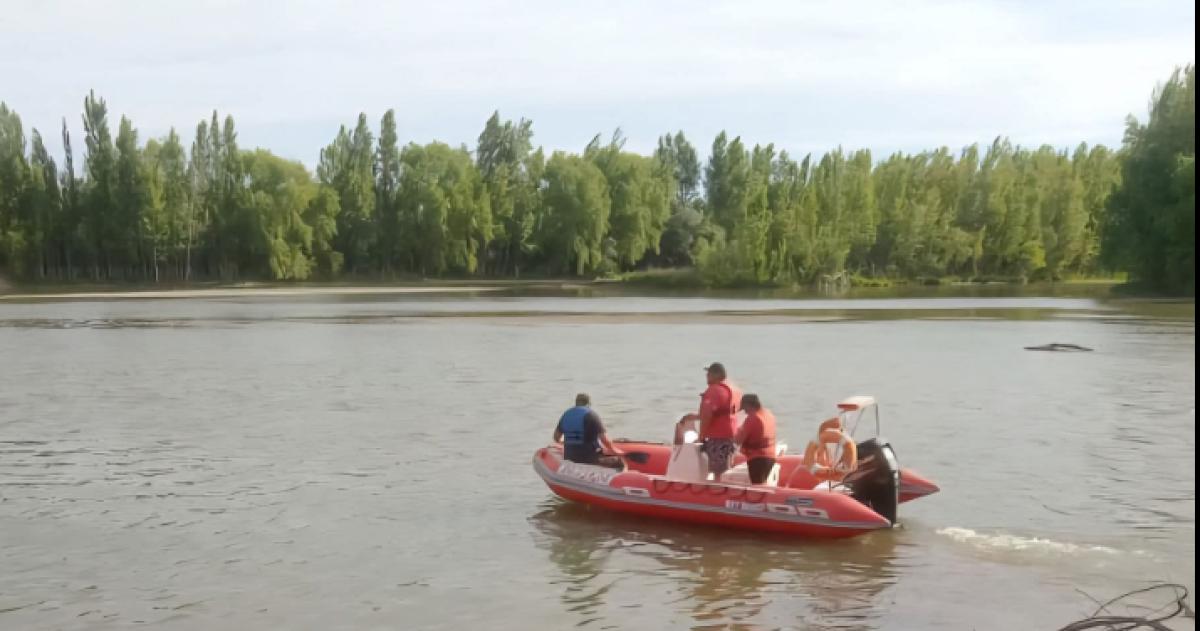 El Cuerpo de Criminalística de la Policía de Río Negro se sumó al operativo