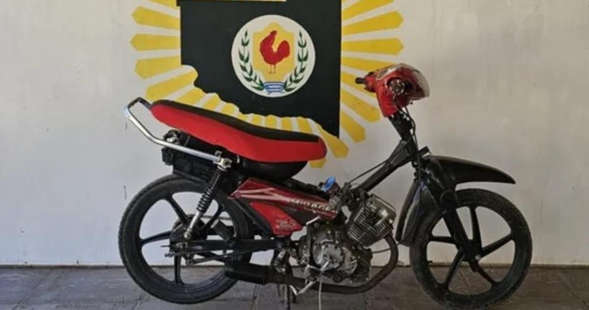 Los dos menores evadieron un control policial en Parera