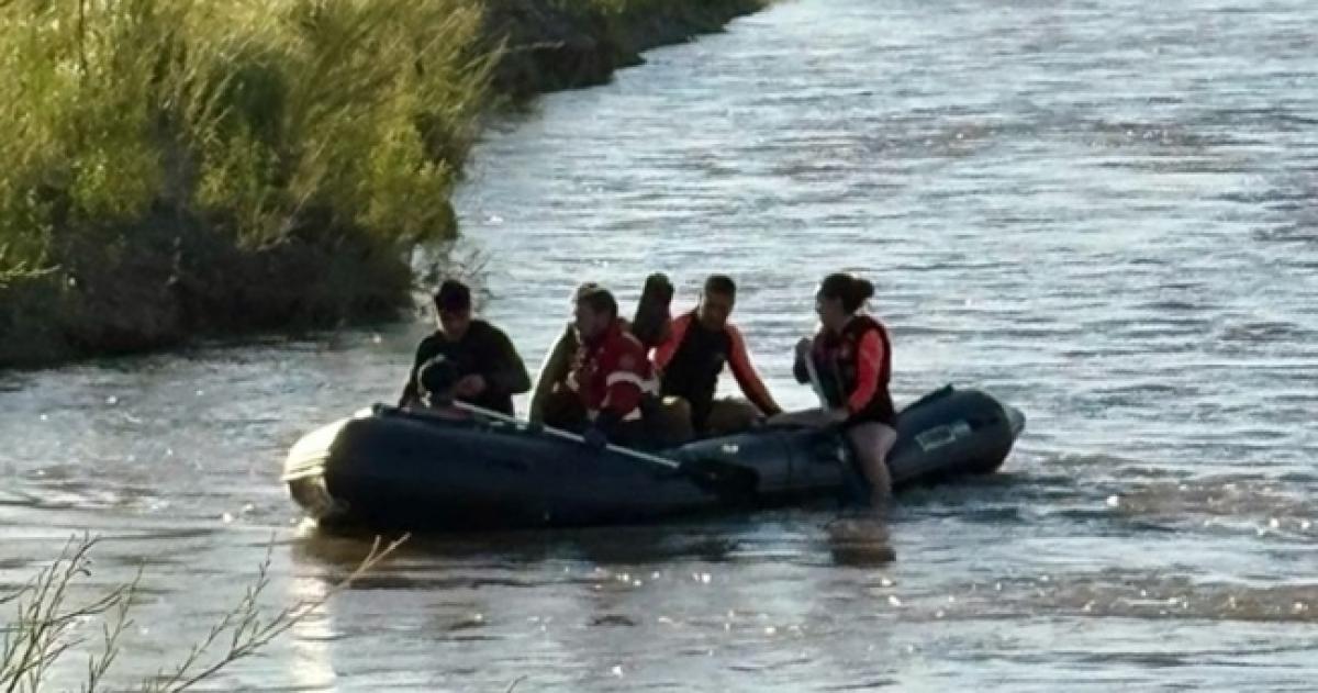 El hecho ocurrió este lunes por la tarde e intervino bomberos de 25 de MAyo