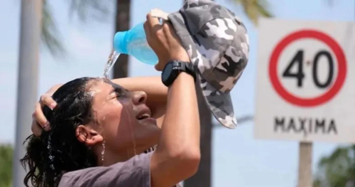 Santa Rosa una de las ciudades ms calurosas del país