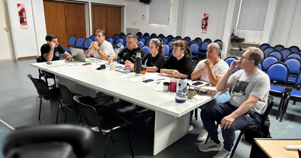 Un balance positivo dejó la formación policial del año 2025