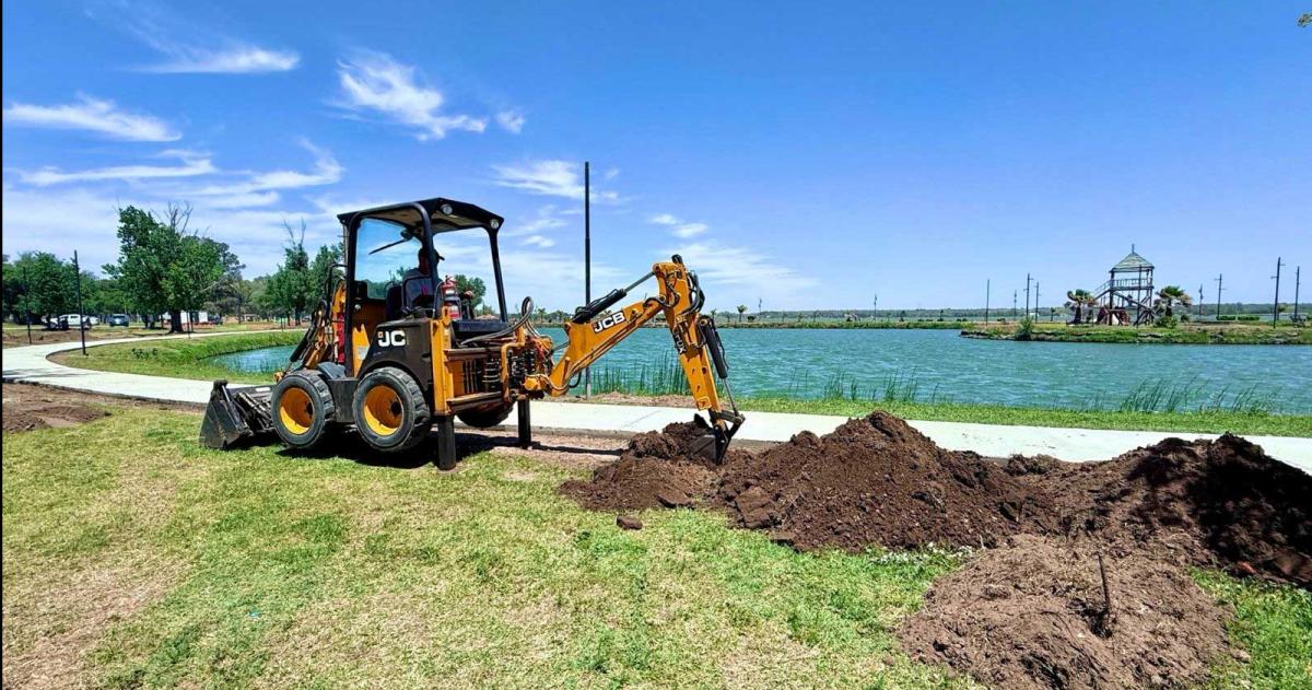 Varias reformas para el verano se incluyen en el Parque Don Toms