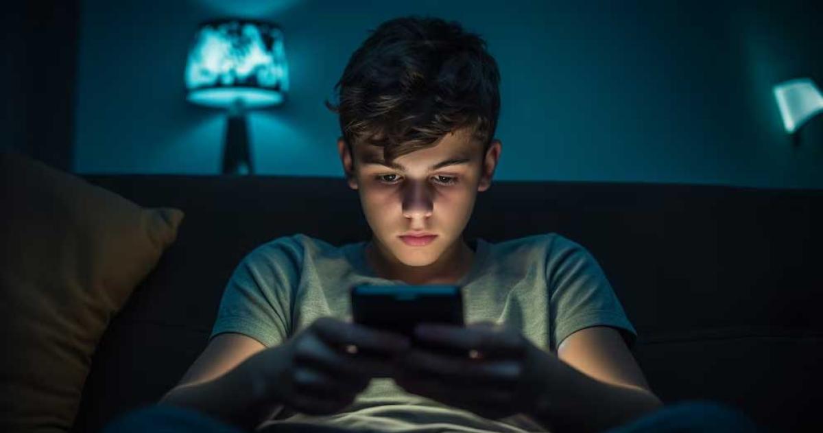 Tras una semana de desintoxicación digital el 248-en-porciento- de los jóvenes reportó menos síntomas de depresión