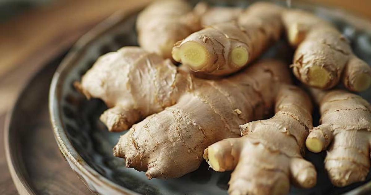 El jengibre se posiciona como un remedio natural respaldado por la ciencia para aliviar la inflamación y mejorar la salud digestiva