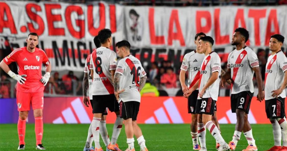 River quedoacute sin chances de clasificar por sus propios medios a la Copa Libertadores 2026