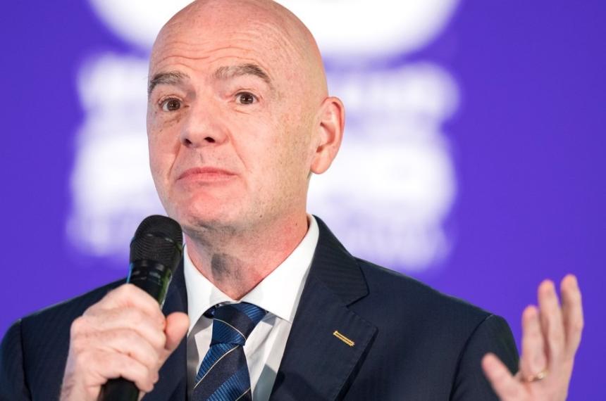 Gianni Infantino presidente de FIFA