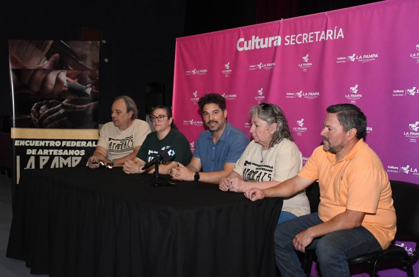 Llega la segunda Muestra Federal de Artesanos