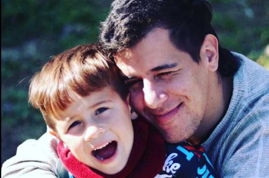 Cristian Dupuy recordó en redes a su hijo Lucio