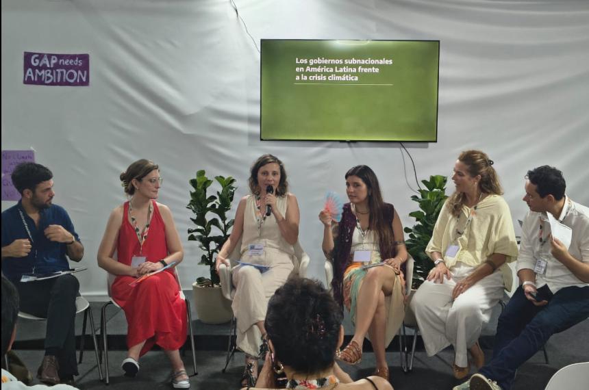 La Pampa informó su participación en la COP30 en Belém do Par