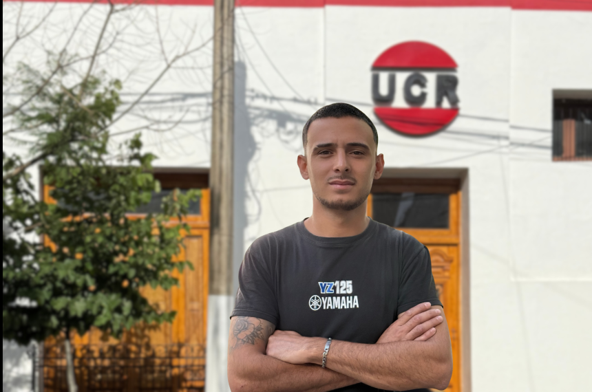 El nuevo presidente de la JR Marcelo Bessone no quiere hablar de frente