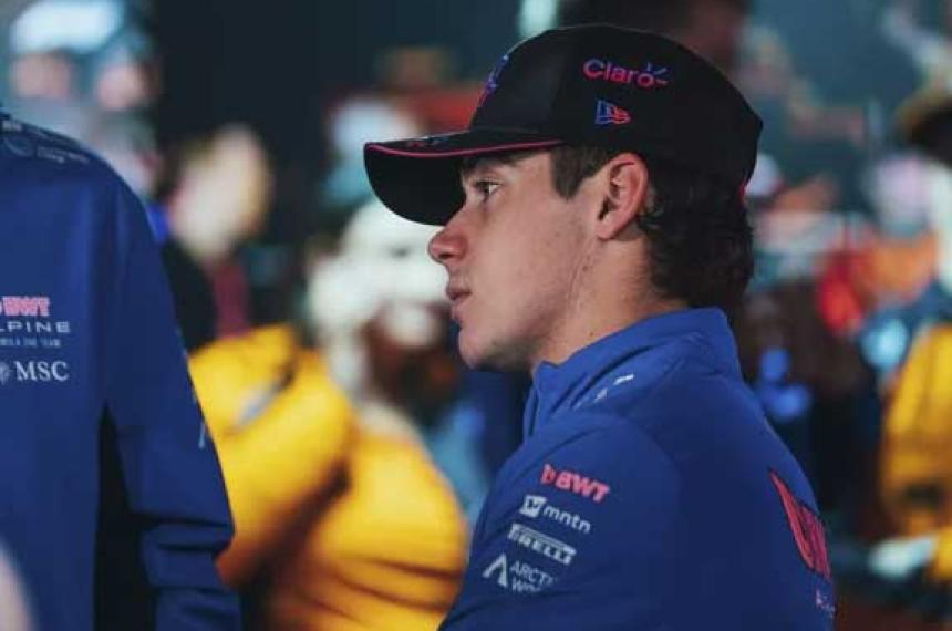 El argentino Franco Colapinto