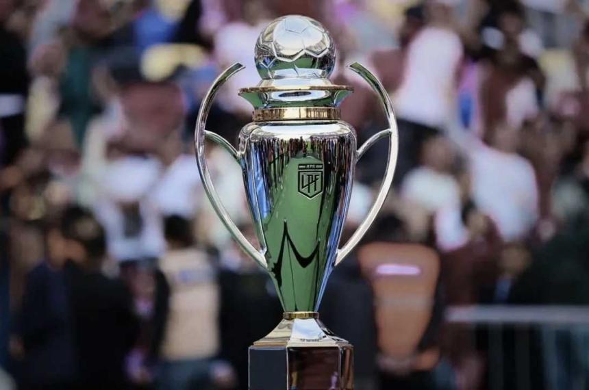 El trofeo que levantar el campeón del Torneo Clausura