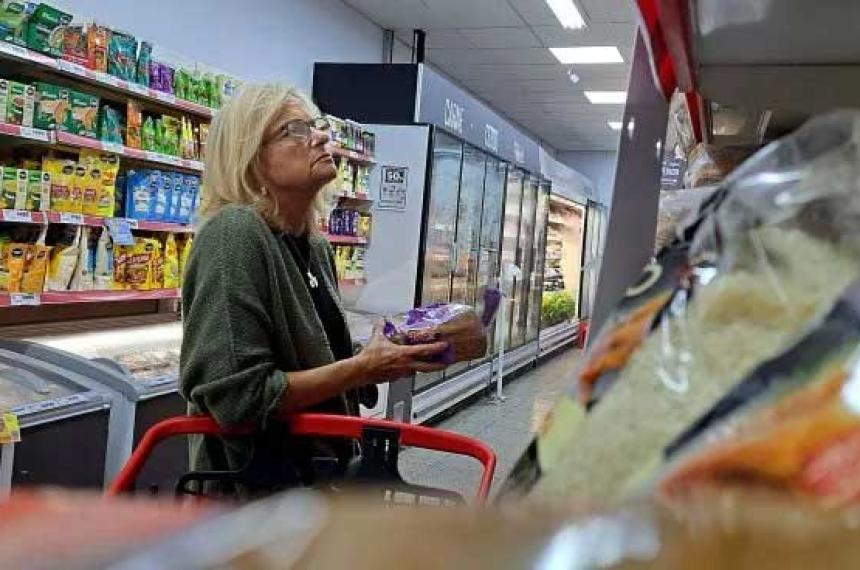 El consumo no levanta cabeza en los supermercados en la segunda mitad del año