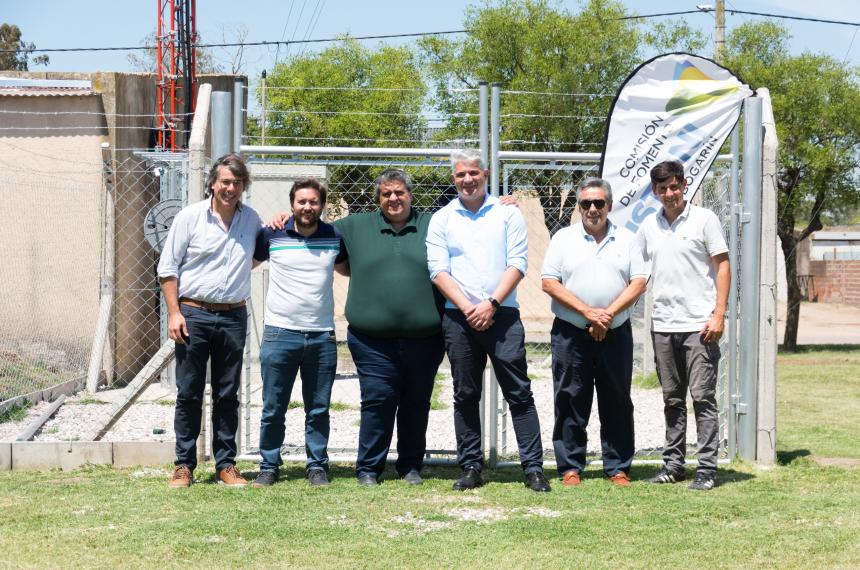 Agustoni incorporó servicio de telefonía móvil con la puesta en funcionamiento de una torre 4G