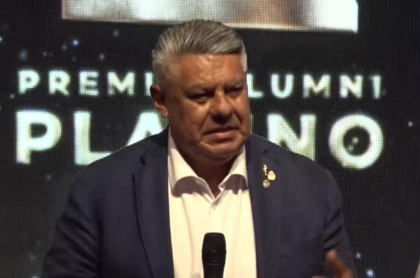 Claudio Tapia presidente de AFA