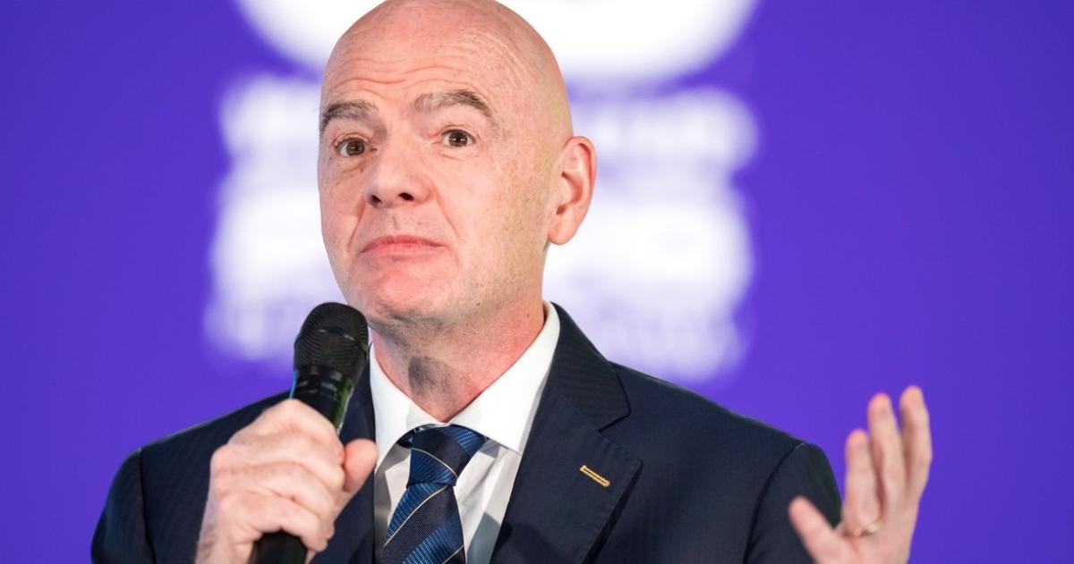 Gianni Infantino presidente de FIFA