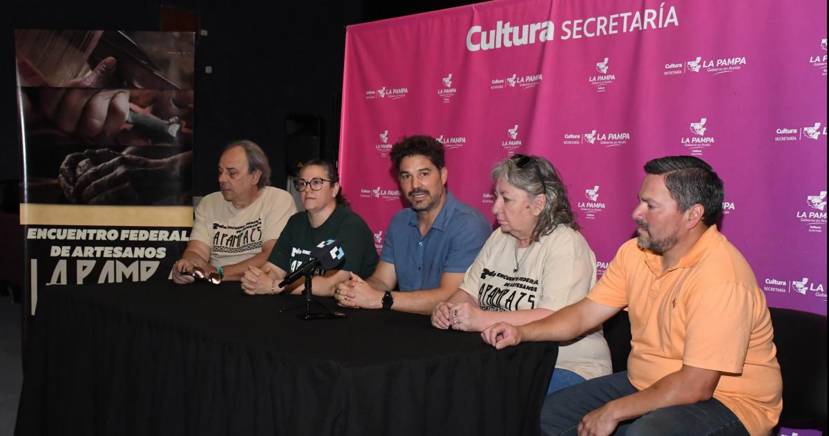 Llega la segunda Muestra Federal de Artesanos