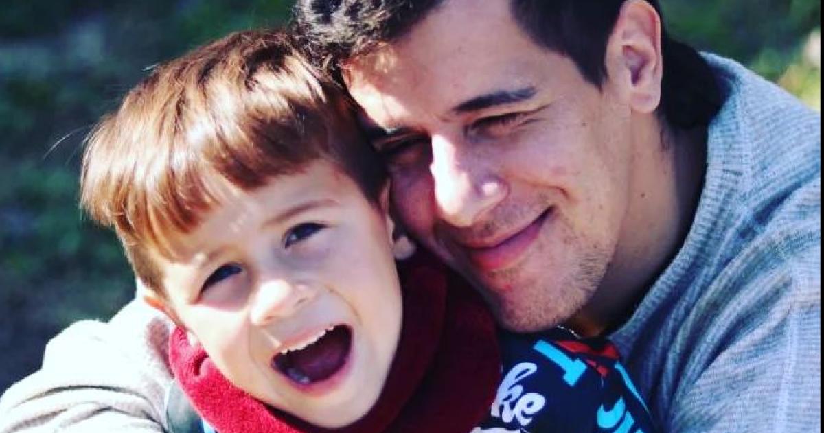 Cristian Dupuy recordó en redes a su hijo Lucio