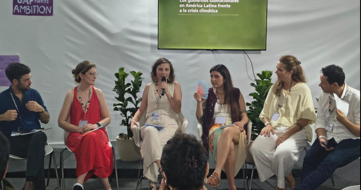 La Pampa informó su participación en la COP30 en Belém do Par