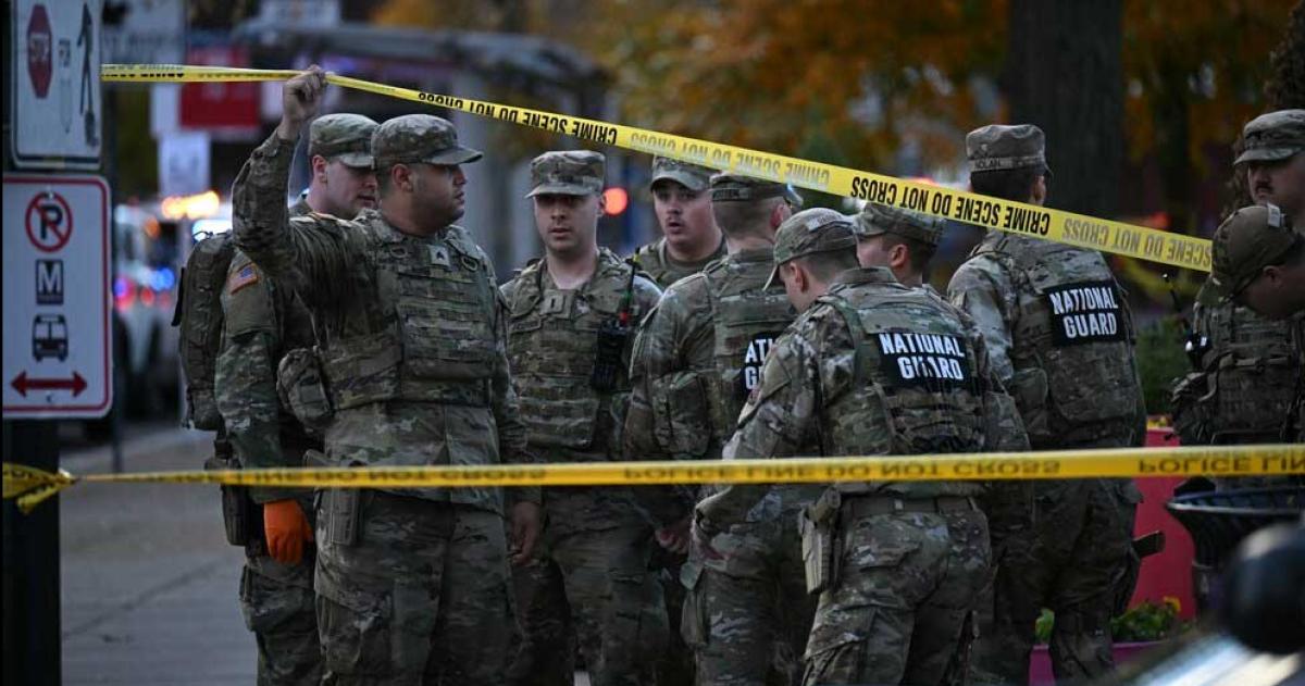 El tiroteo obligó a un amplio despliegue policial el cierre de varias calles y la detención de un sospechoso