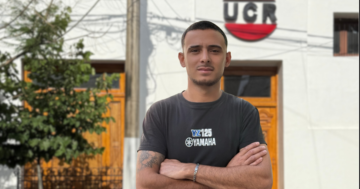 El nuevo presidente de la JR Marcelo Bessone no quiere hablar de frente