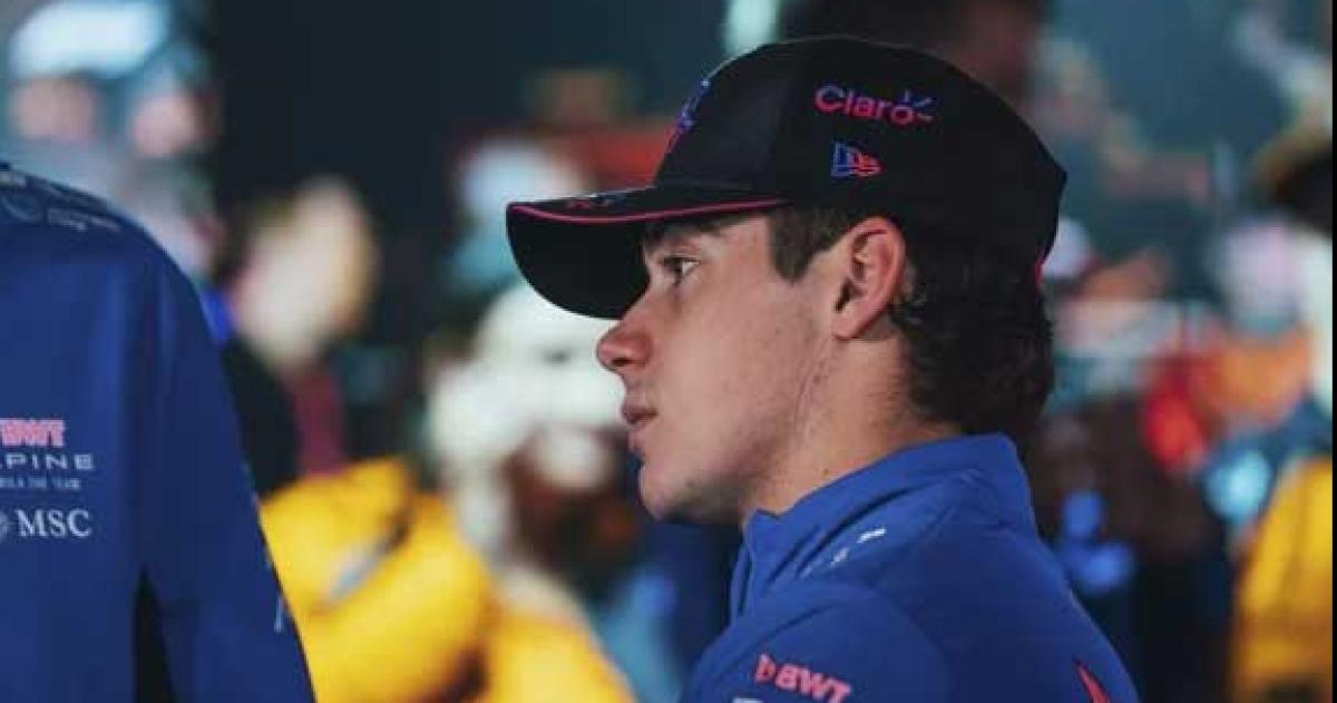 El argentino Franco Colapinto