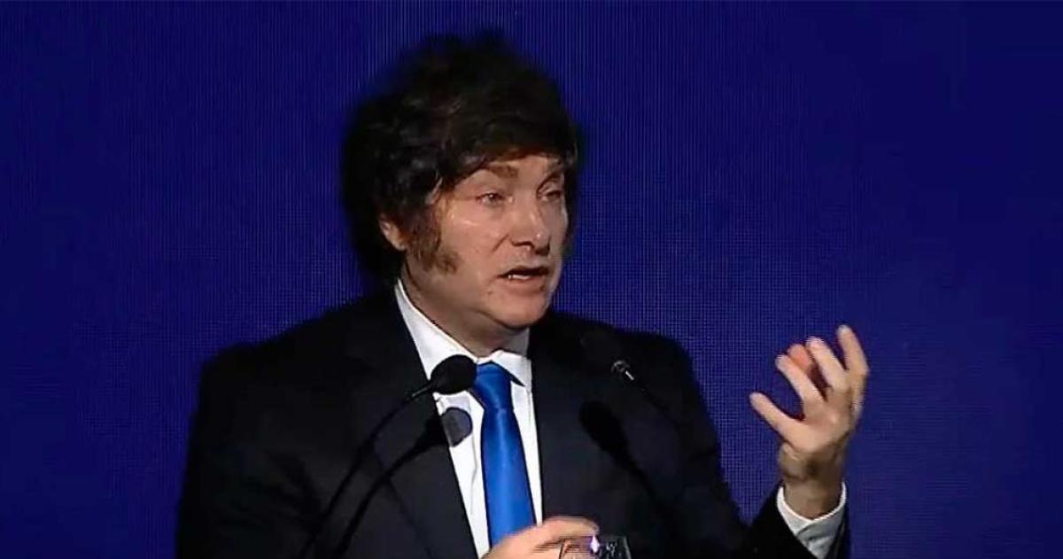 Milei participoacute del 90deg aniversario de la DAIA y reiteroacute su respaldo a Israel