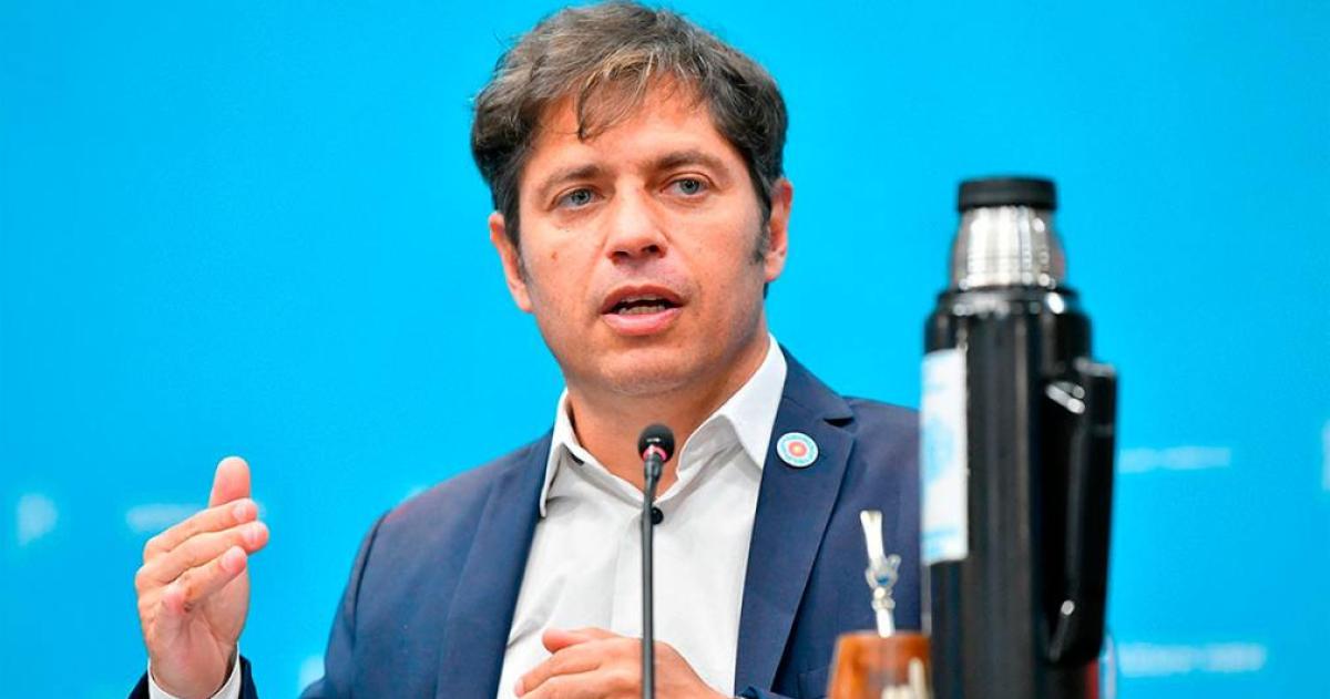 Kicillof propone aplicar una aliacutecuota del 9-en-porciento- de Ingresos Brutos a los bonos emitidos por el Gobierno nacional