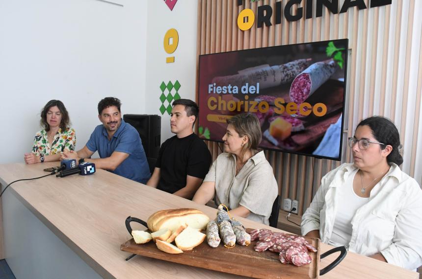 Se viene la Fiesta del Chorizo Seco con homenajes en Veacutertiz