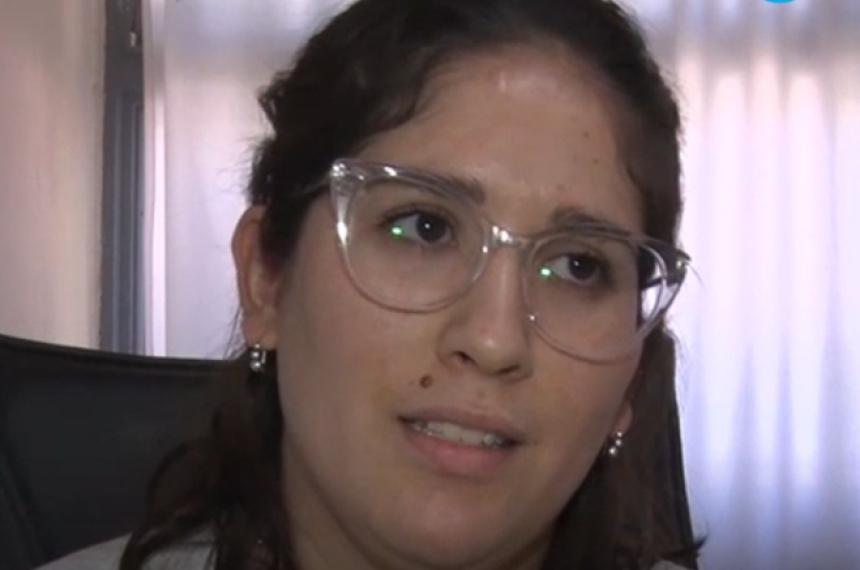 Sofiacutea Peacuterez Dupont a la Defensoriacutea de Nintildeez